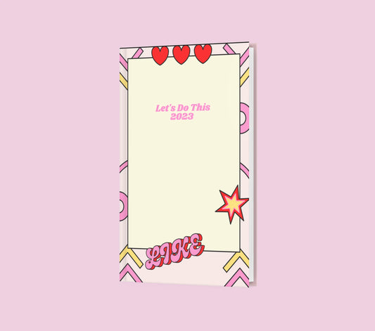 Let's Do This Personalised Journal CreativeFemininity