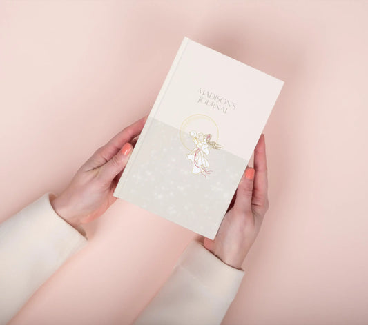 Japanese Style Personalised Journal CreativeFemininity