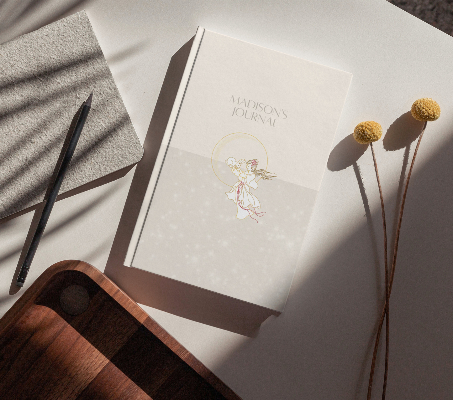 Japanese Style Personalised Journal