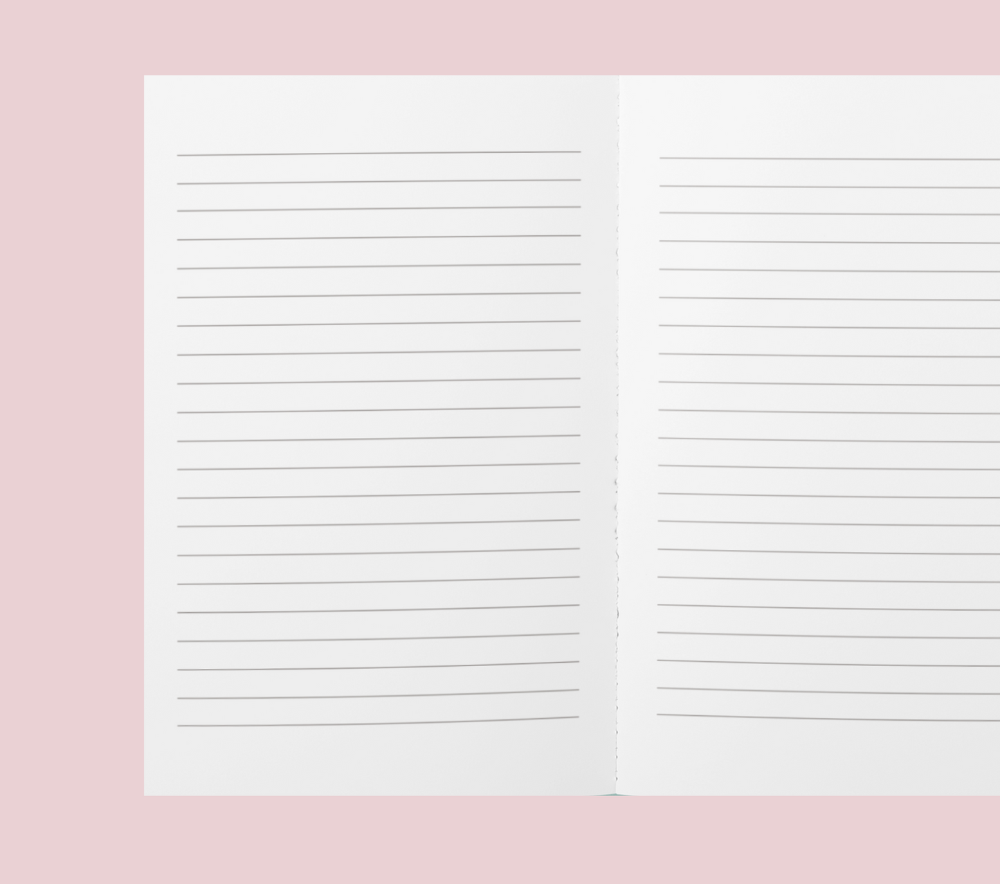Pink Personalised Name Journal