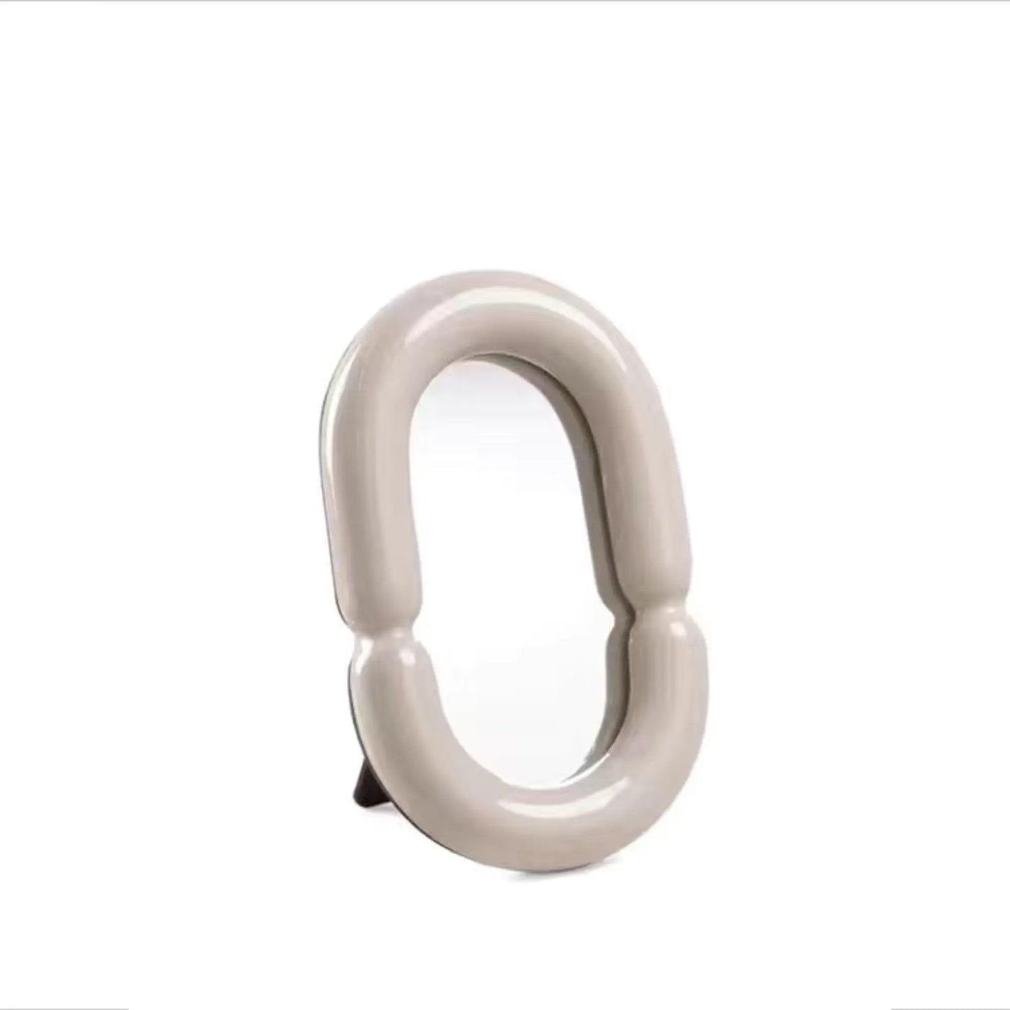 Thick Oval Vanity Mirror CreativeFemininity