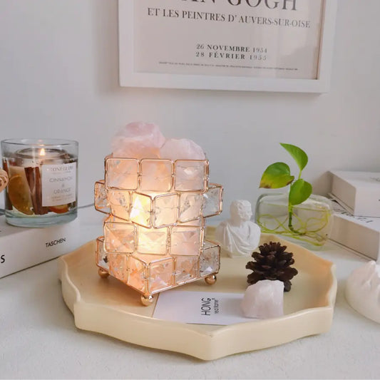 Pink Himalayan Salt Night Lamp CreativeFemininity