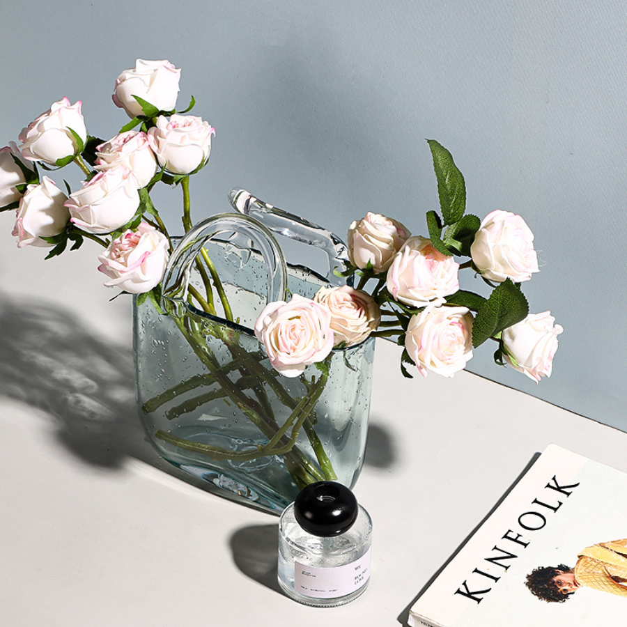 handbag shape vase