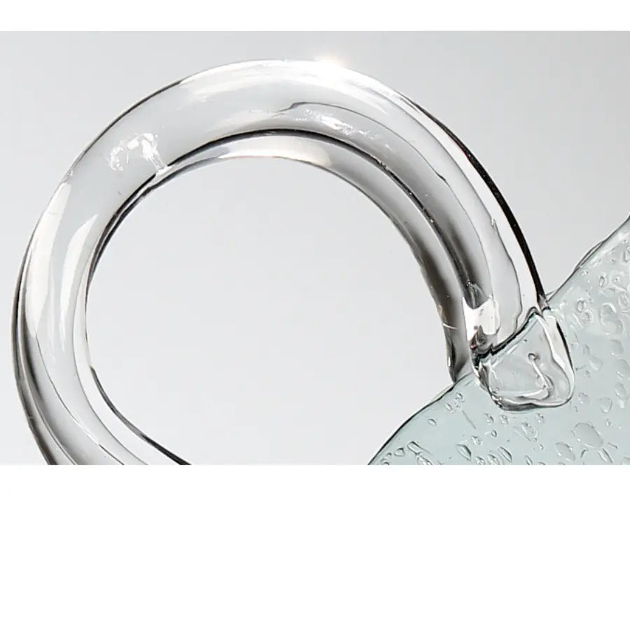 Glass Tote Bag Vase CreativeFemininity