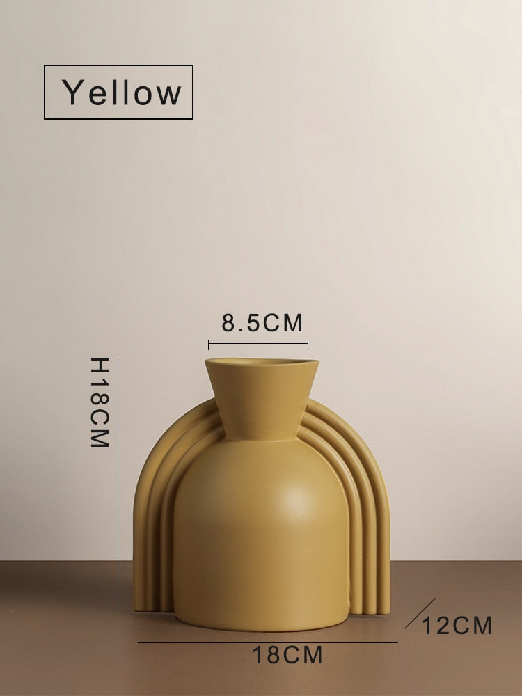 Modern Nordic Ceramic Vase