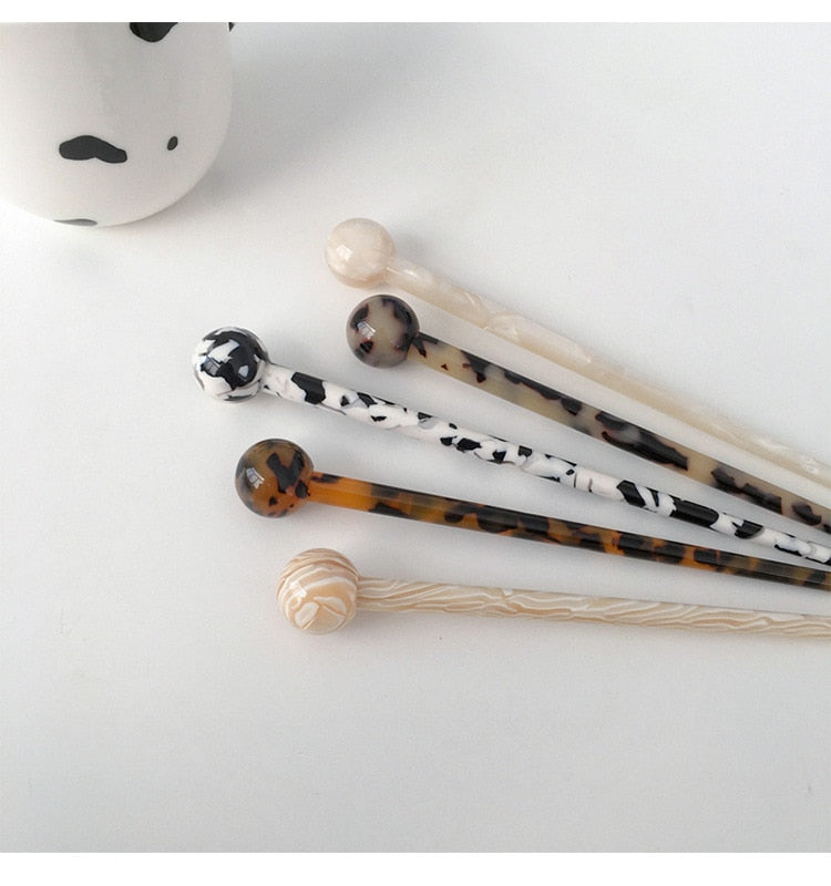 Long Filigree Hairpin