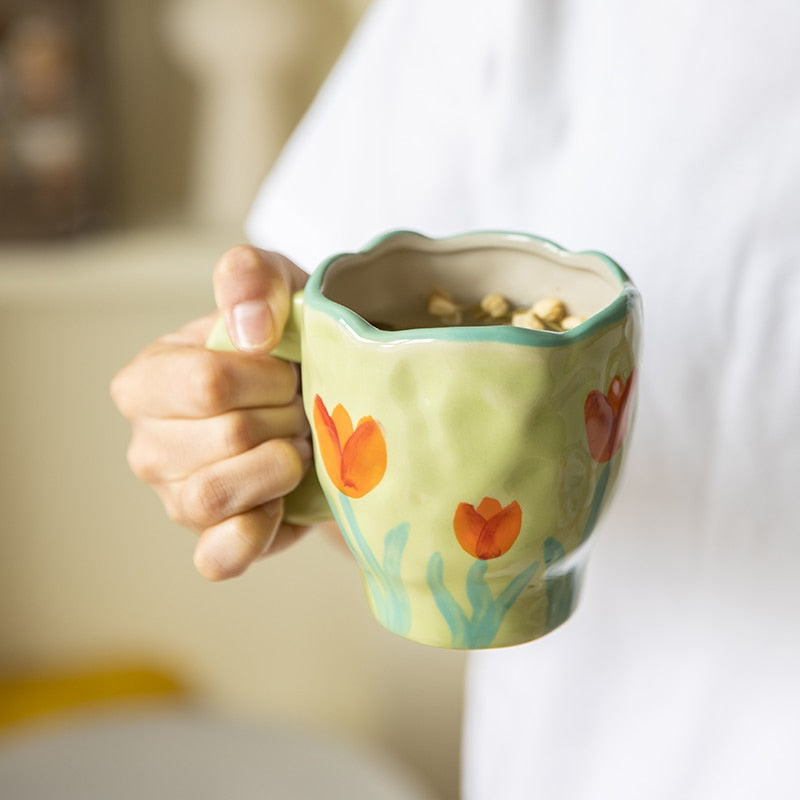Floral Brunch Tea Cup & Saucer