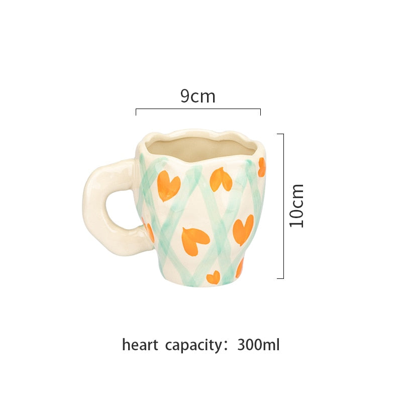 Floral Brunch Tea Cup & Saucer