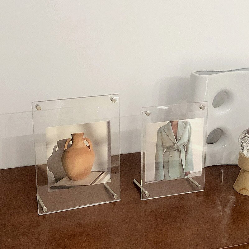 fashion illustration picture frame