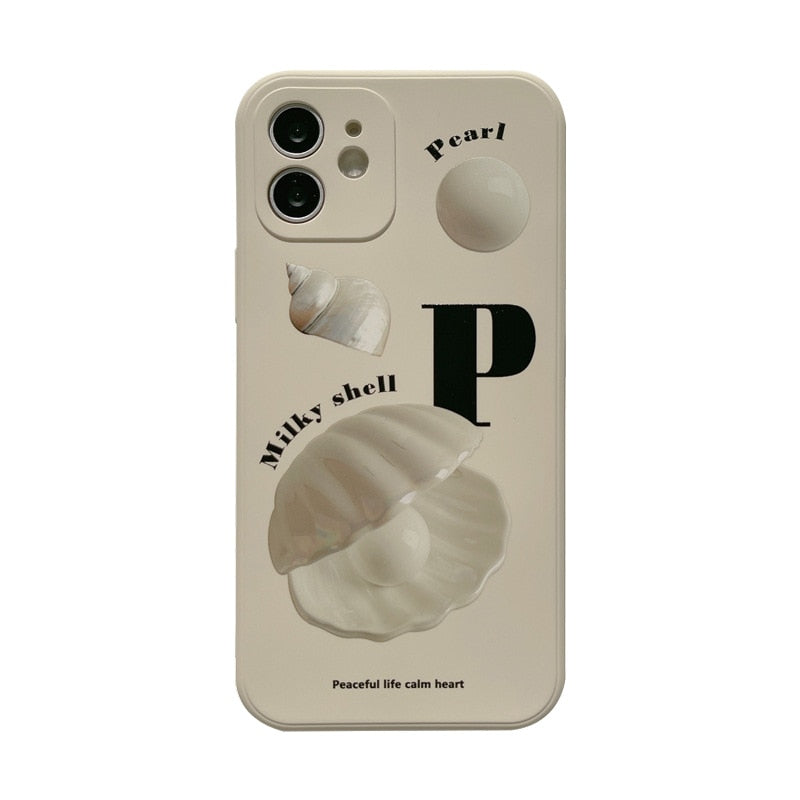 Pearl & Butter iPhone Case