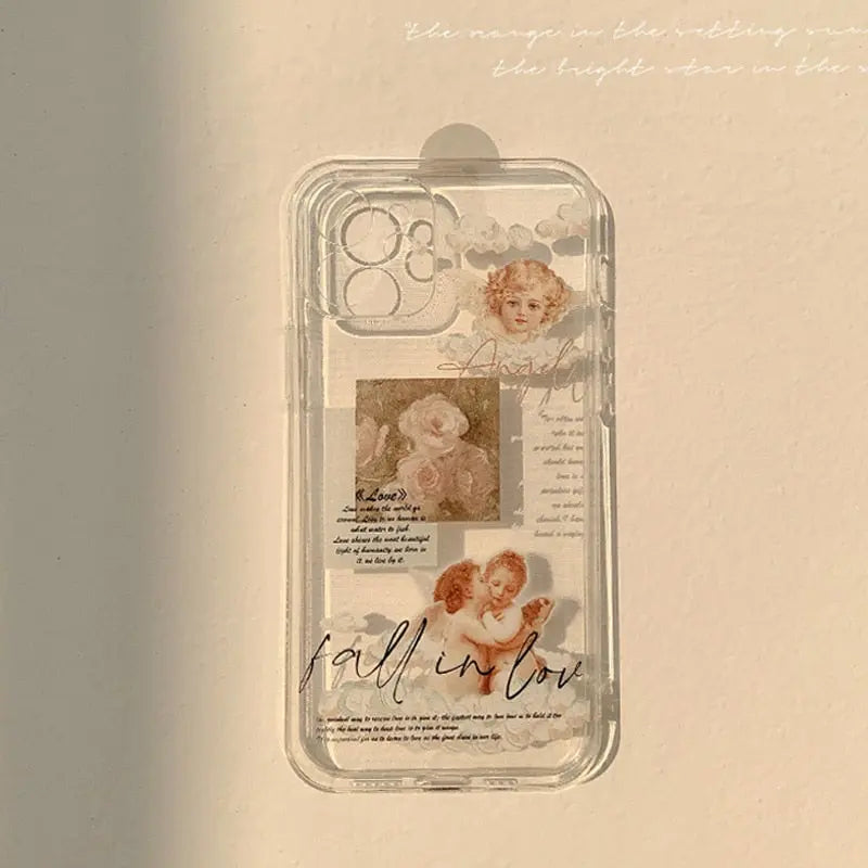 Romantic Fall In Love iPhone Case CreativeFemininity