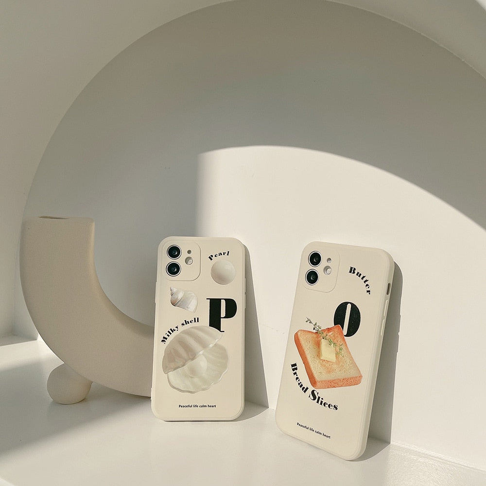 Pearl & Butter iPhone Case