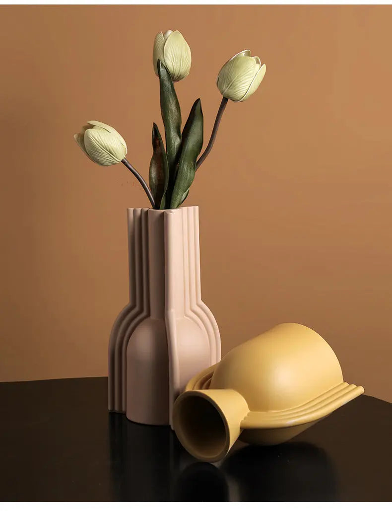 Modern Nordic Ceramic Vase CreativeFemininity
