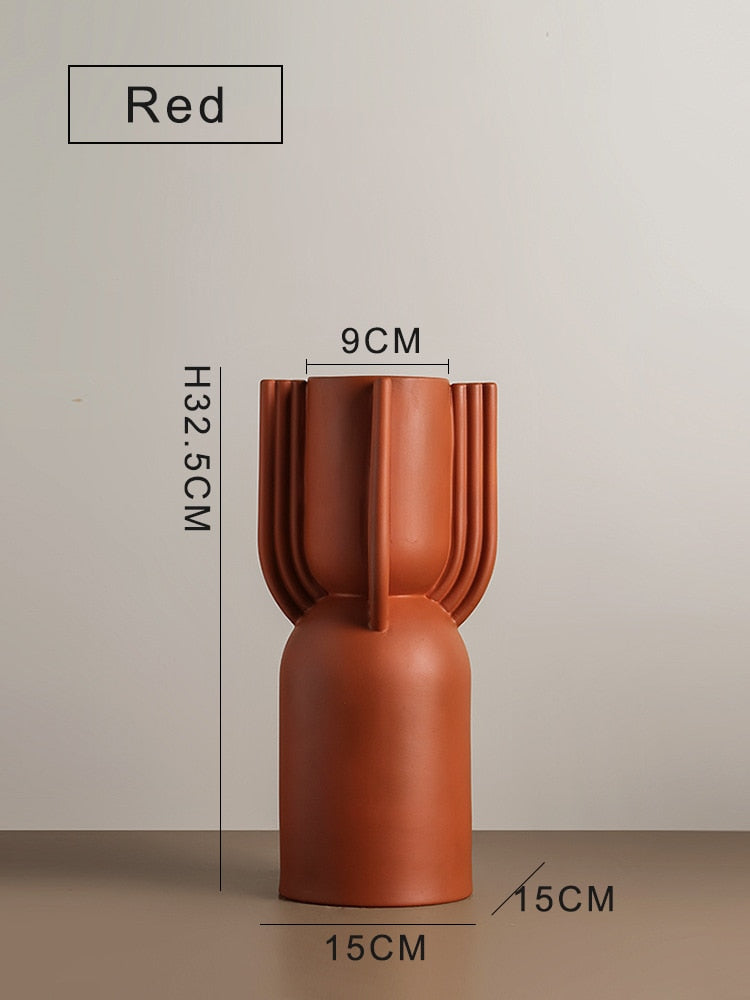Modern Nordic Ceramic Vase
