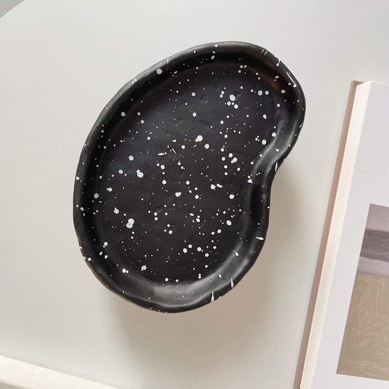 Decorative Jewellery Dish With Legs