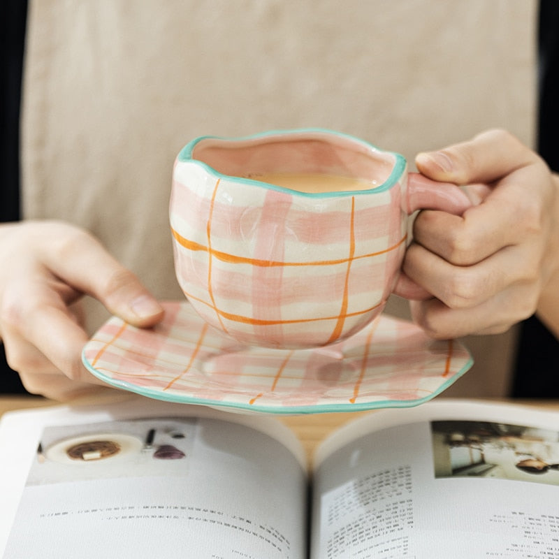 Floral Brunch Tea Cup & Saucer
