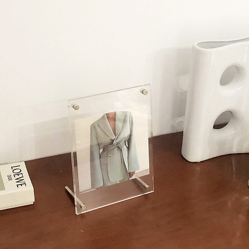 acrylic photo frame