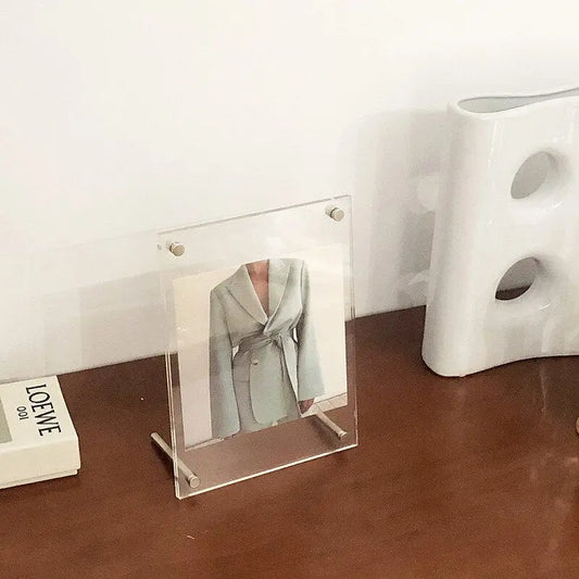 acrylic photo frame