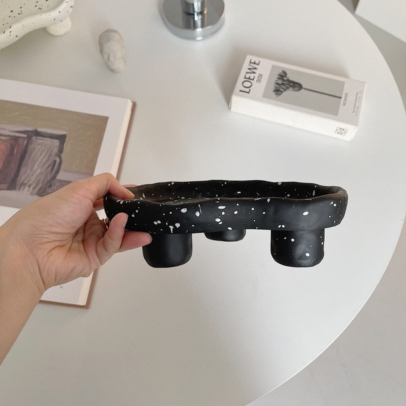 Decorative Jewellery Dish With Legs