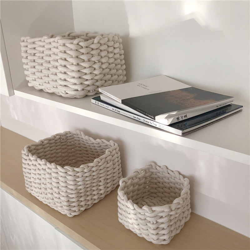 cute storage baskets