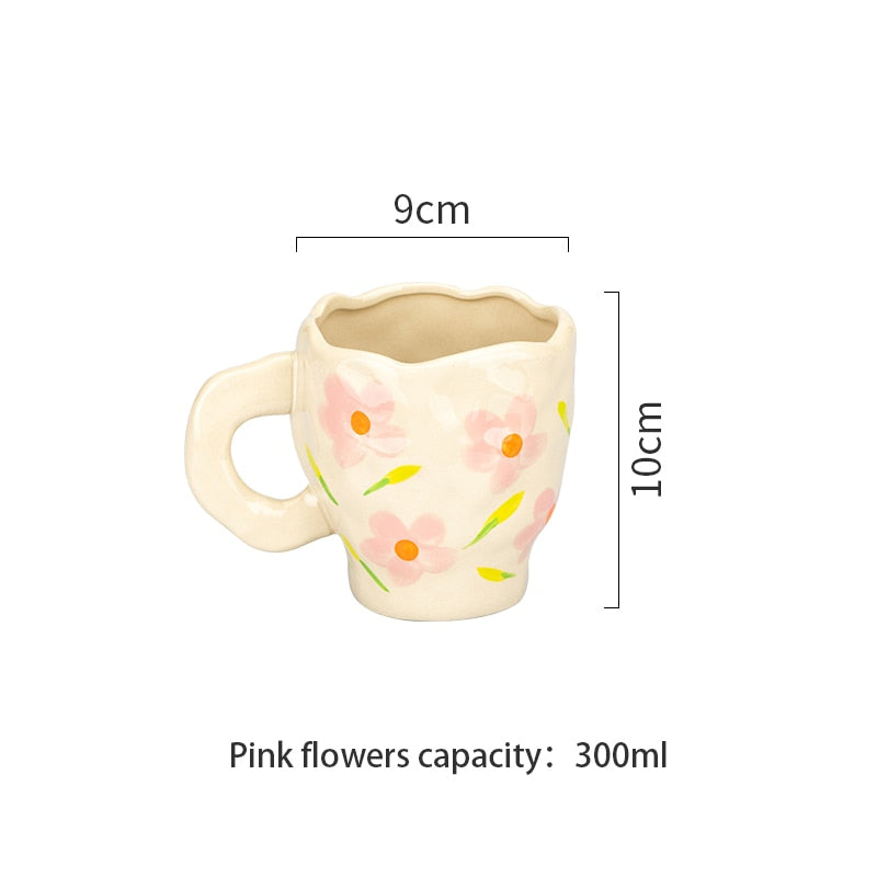 Floral Brunch Tea Cup & Saucer