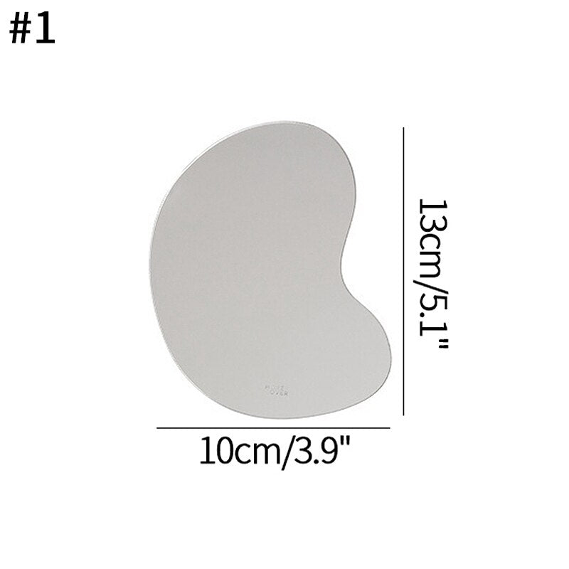 Wavy Mirrored Table Coasters