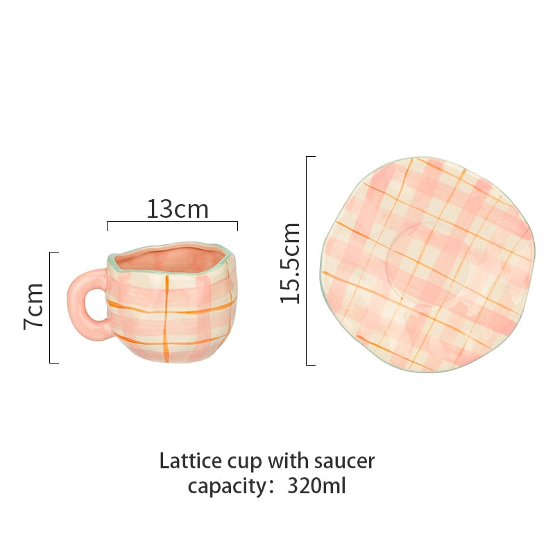 Floral Brunch Tea Cup & Saucer