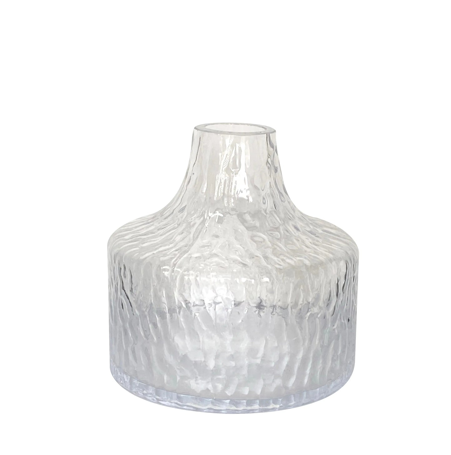 Glacial Nordic Glass Vase CreativeFemininity