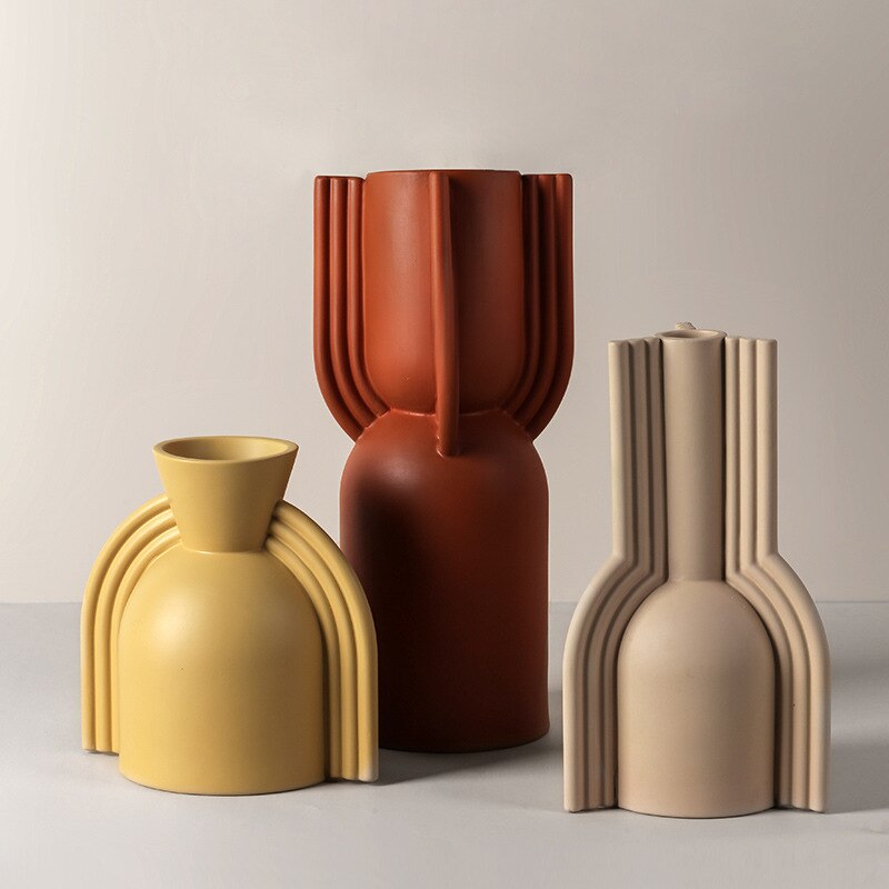 Modern Nordic Ceramic Vase