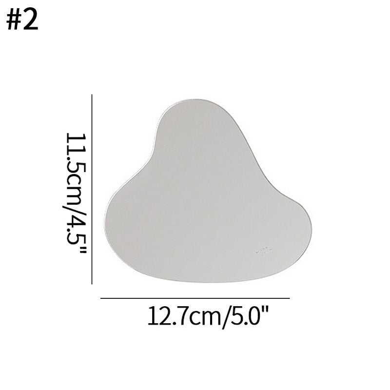 Wavy Mirrored Table Coasters