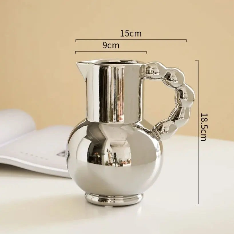 French Cream Bubble Jug CreativeFemininity