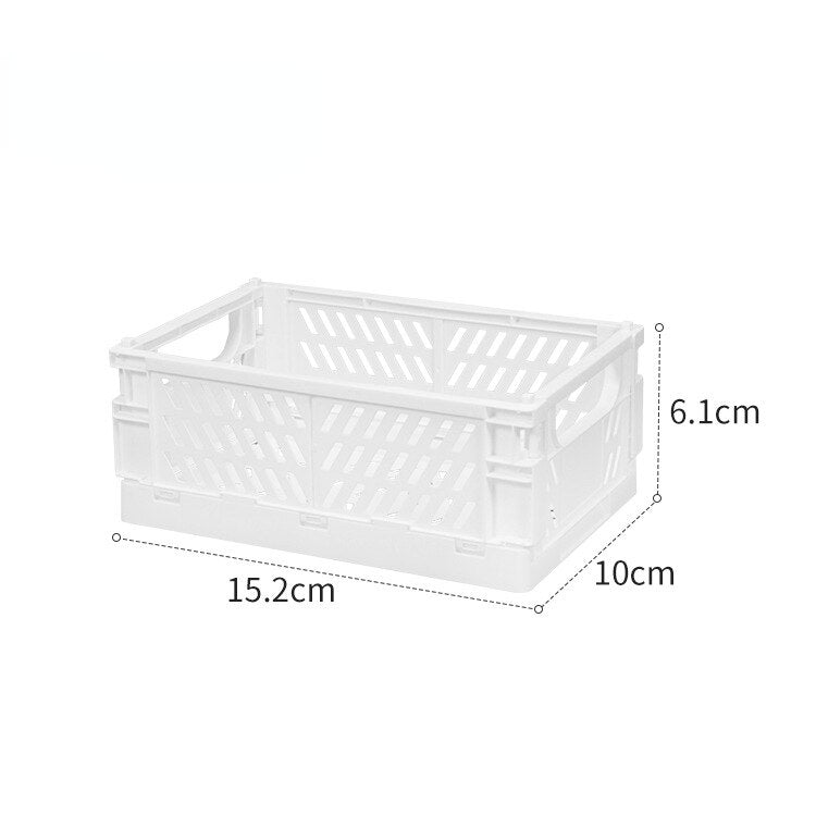 Stackable Pastel Storage Crate