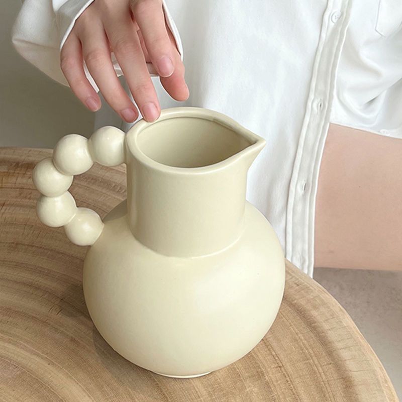 French Cream Bubble Jug