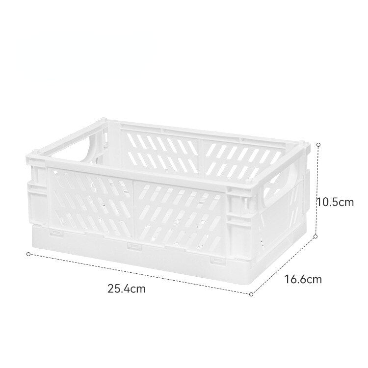Stackable Pastel Storage Crate