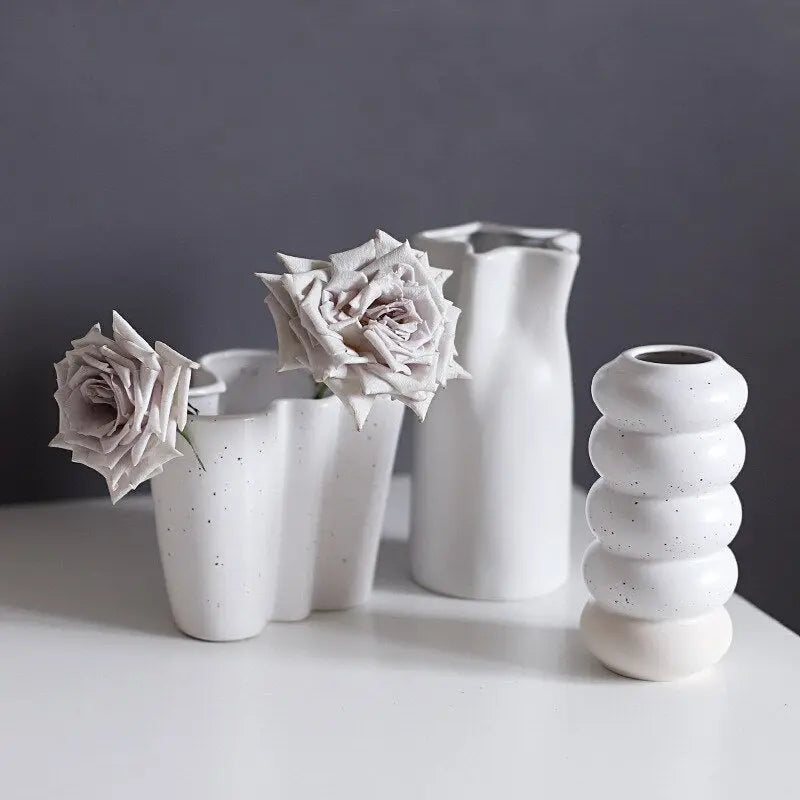 Sweet Pastel Figurine Vase CreativeFemininity