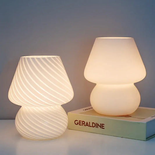 Mini Mushroom Murano Lamp CreativeFemininity