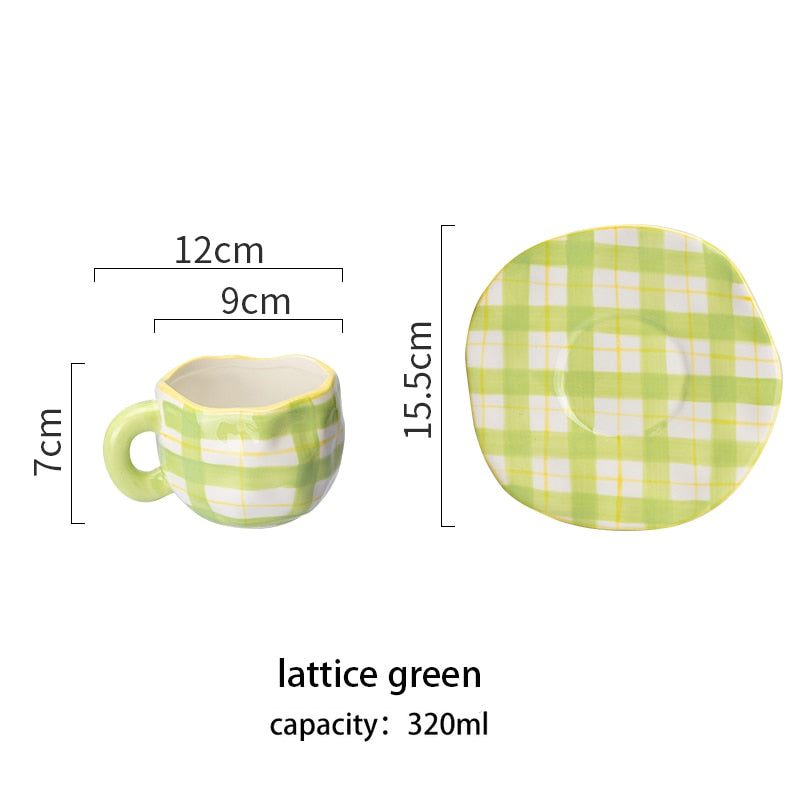 Floral Brunch Tea Cup & Saucer