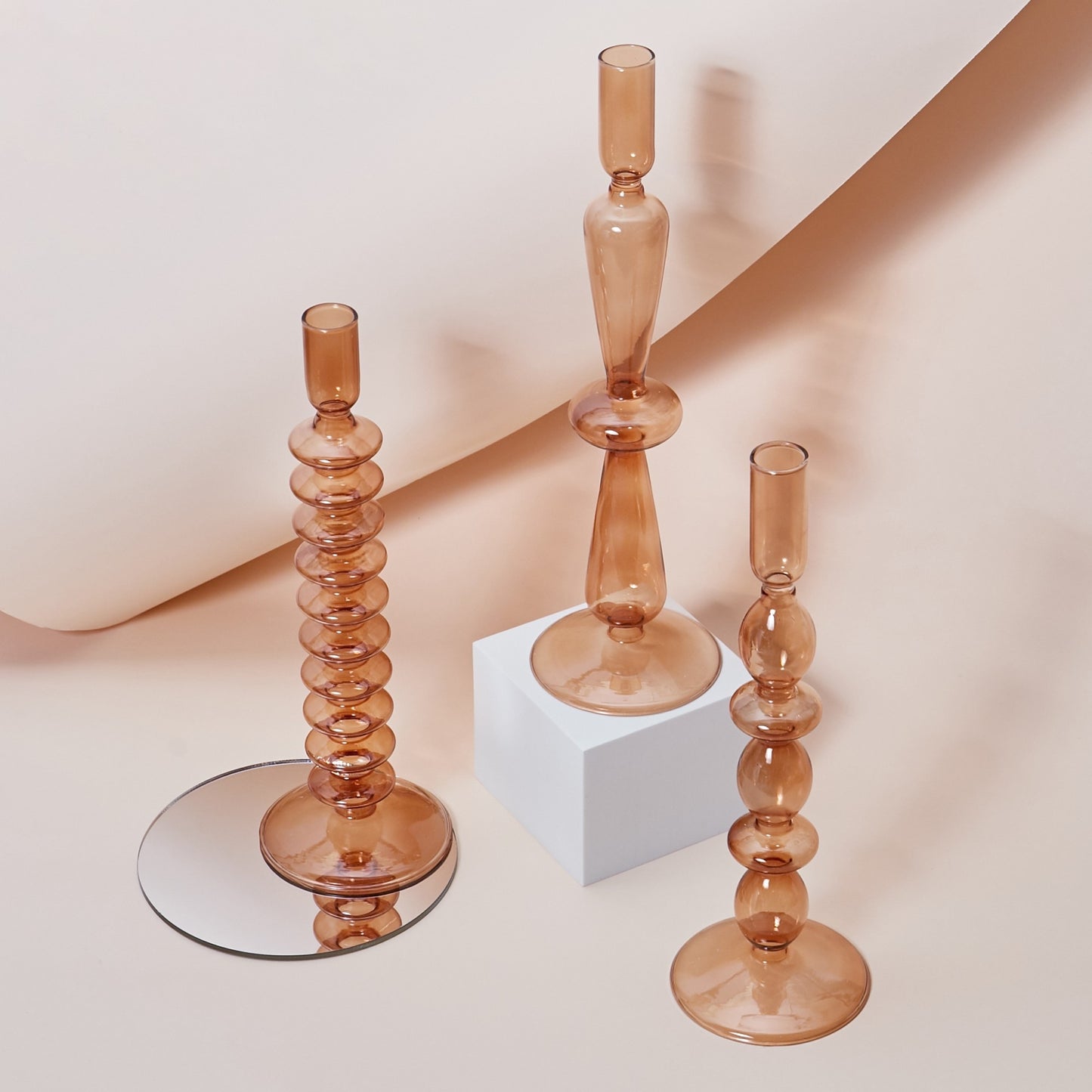 Creative Femininity Candle Vase