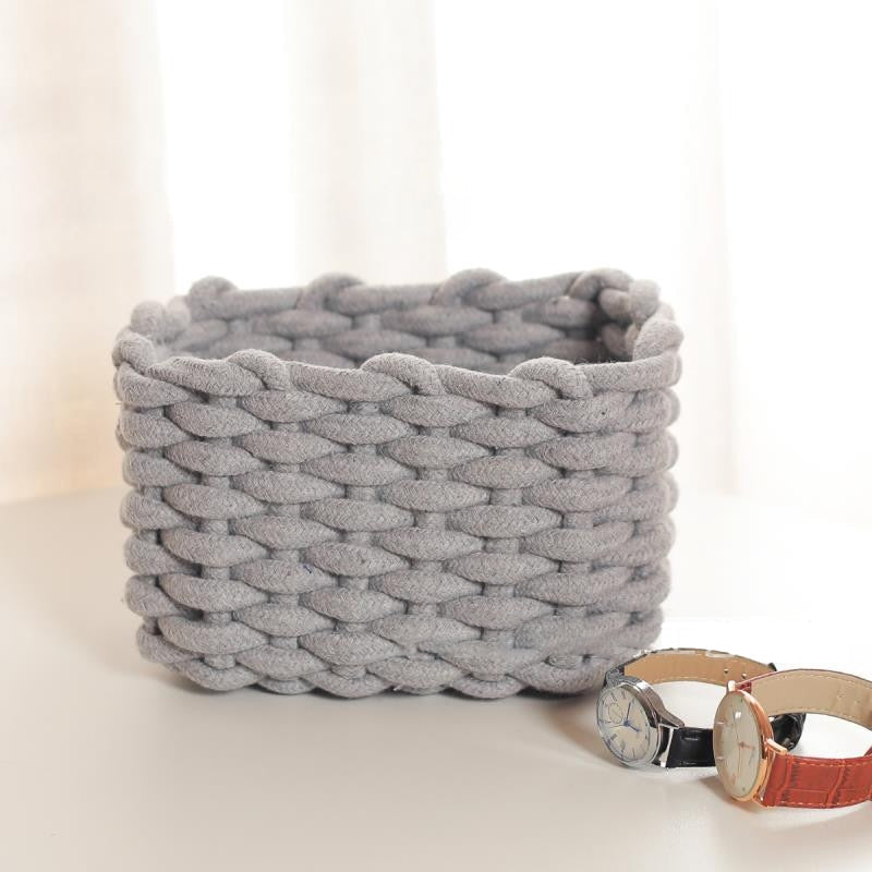 Stylish Woven Storage Basket