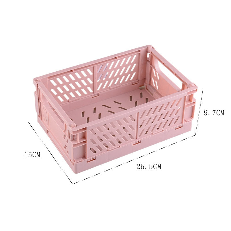 Stackable Pastel Storage Crate