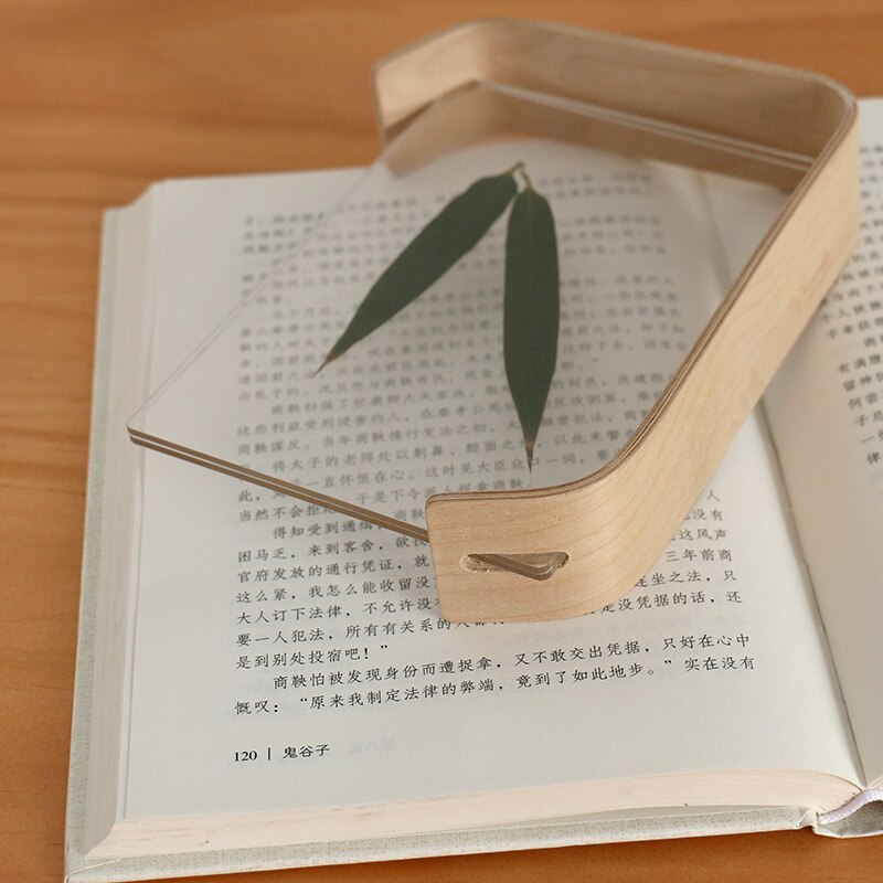 Standing Wooden Acrylic Photo Frame