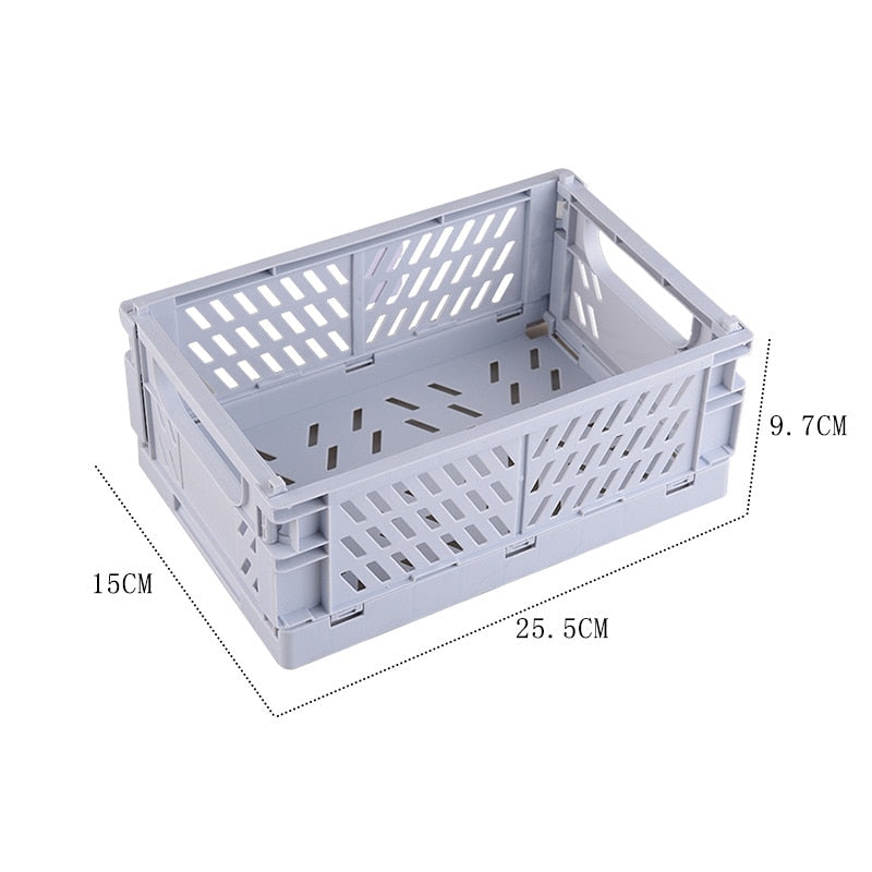 Stackable Pastel Storage Crate