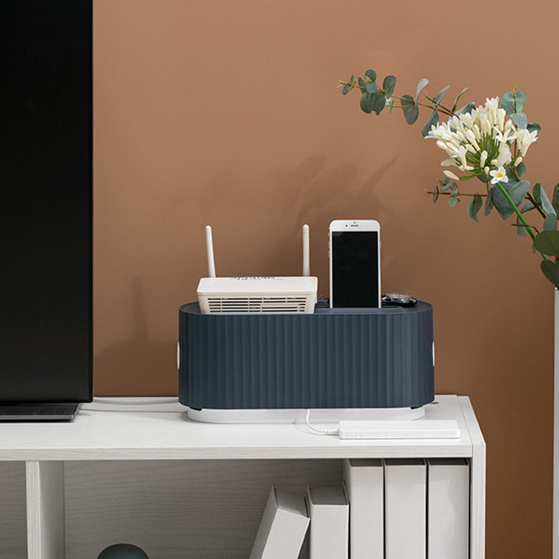 stylish cable tidy box