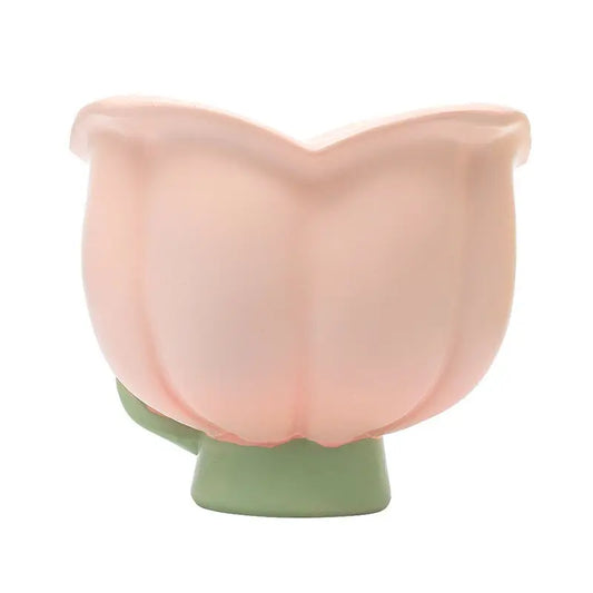 Kawaii Tulip Shaped Storage Pot CreativeFemininity