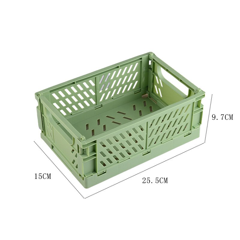 Stackable Pastel Storage Crate