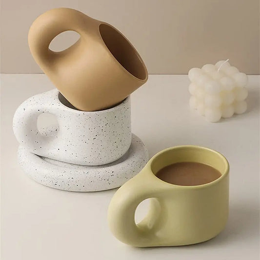 Chubby Cloud Coffee Mug