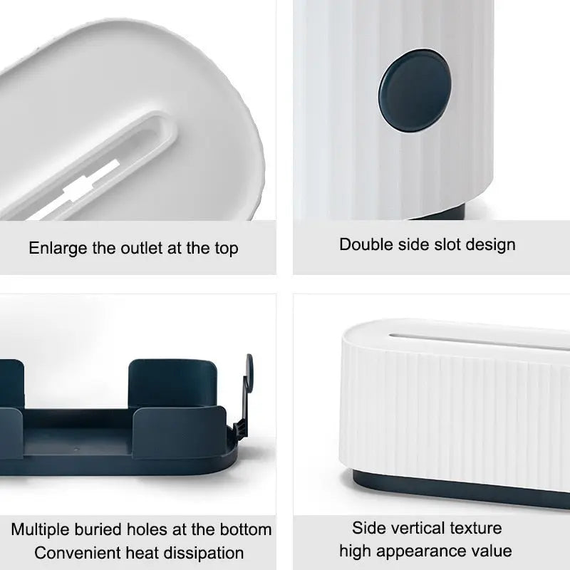 Decorative Cable Storage Box CreativeFemininity