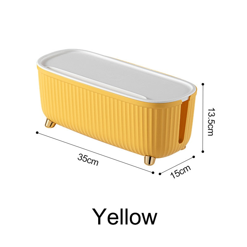 Modern Cable Management Storage Box