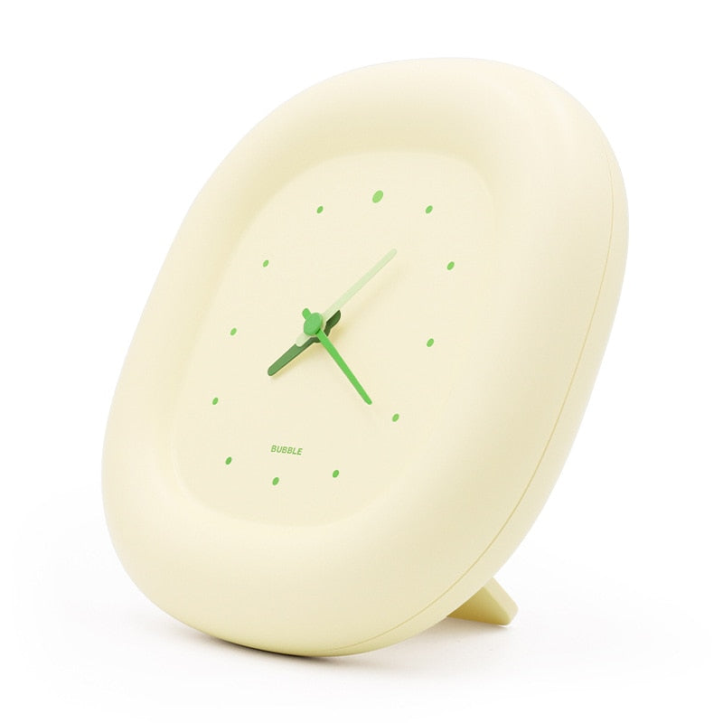 The Bubble Clock