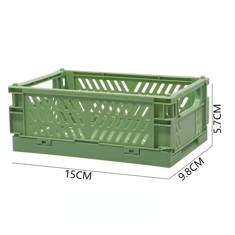 Stackable Pastel Storage Crate